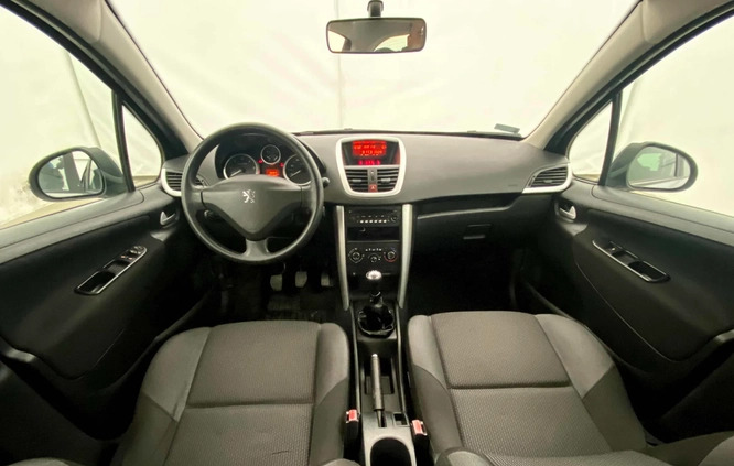 Peugeot 207 cena 17500 przebieg: 117744, rok produkcji 2011 z Poznań małe 352
